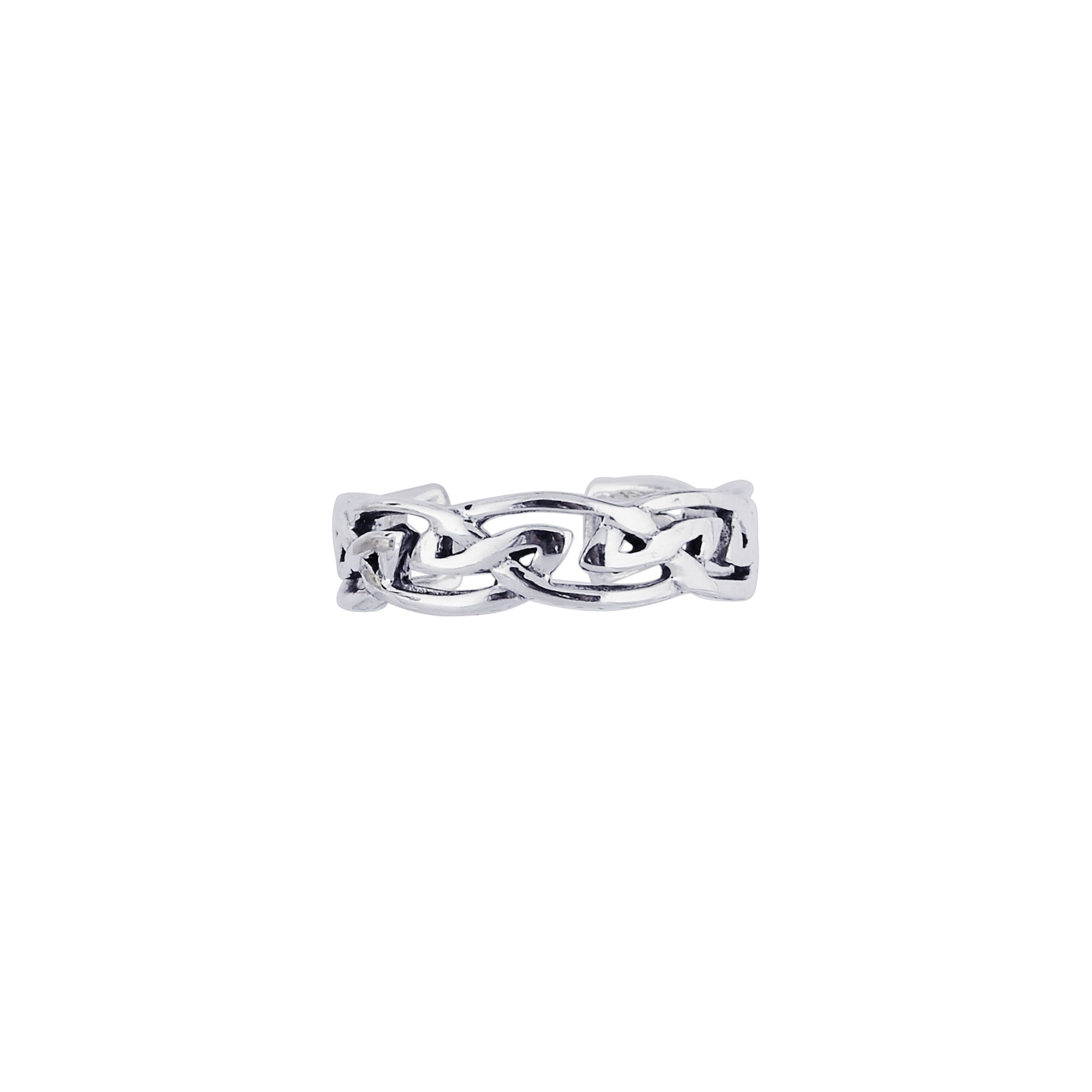 Parkplace Jewelers silver-celtic-toe-ring-agtr125
