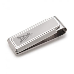 MClip Angels of Anaheim Stainless Money Clip ANG-SS-BSS-BRPB