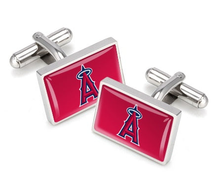 MClip Angels of Anaheim Cufflinks ANG-SS-CLS-CLUR