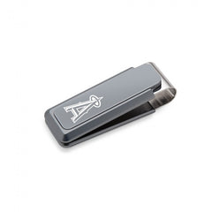 MClip Angels of Anaheim Natural Solid Slide Money Clip ANG-UV2-NMA-0000