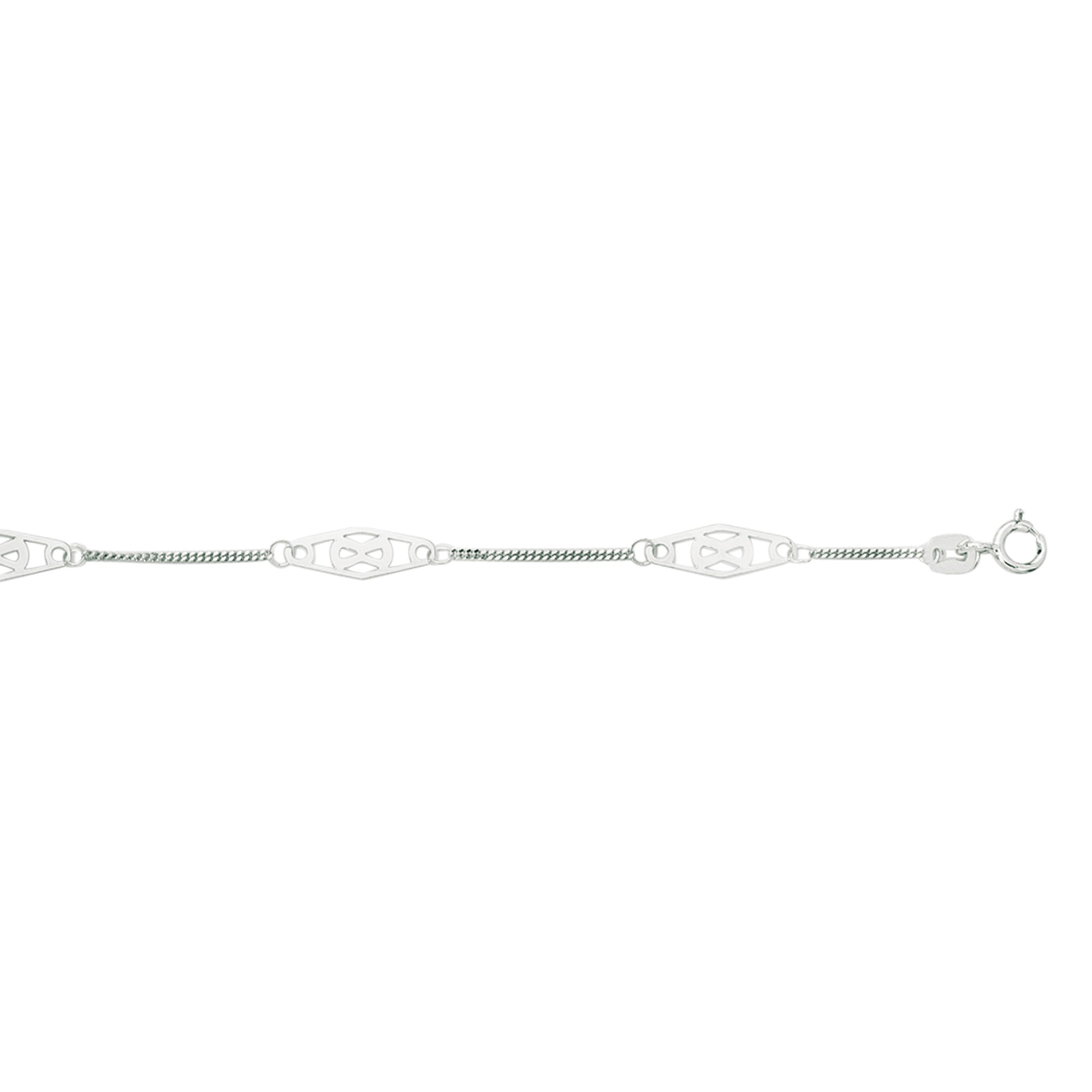 Royal Chain 14K Gold Infinity Anklet ANK139