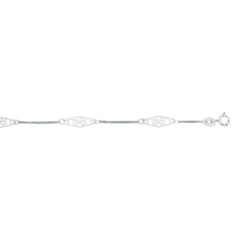 Parkplace Jewelers 14k-gold-infinity-anklet-ank13