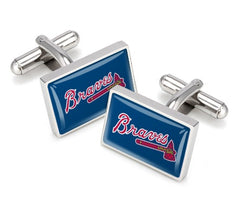 MClip Atlanta Braves Cufflinks ATL-SS-CLS-CLUR