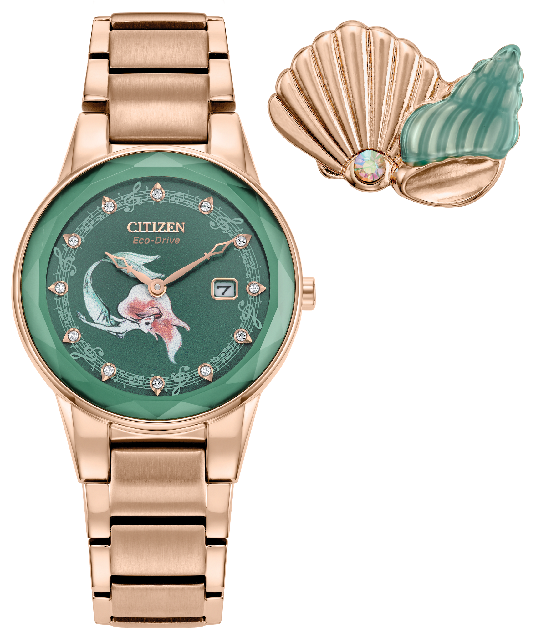 Citizen Ariel DISNEY PRINCESS GA1073-63W