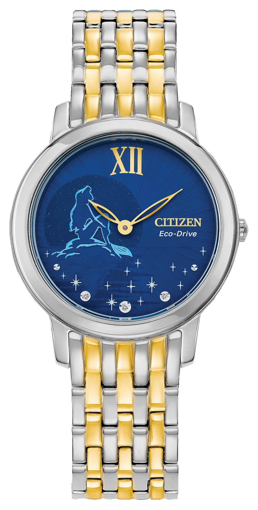 Citizen Ariel Diamond DISNEY PRINCESS EX1499-50W