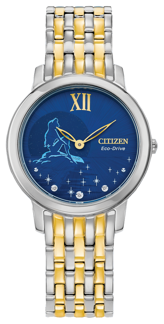 Citizen Ariel Diamond DISNEY PRINCESS EX1499-50W