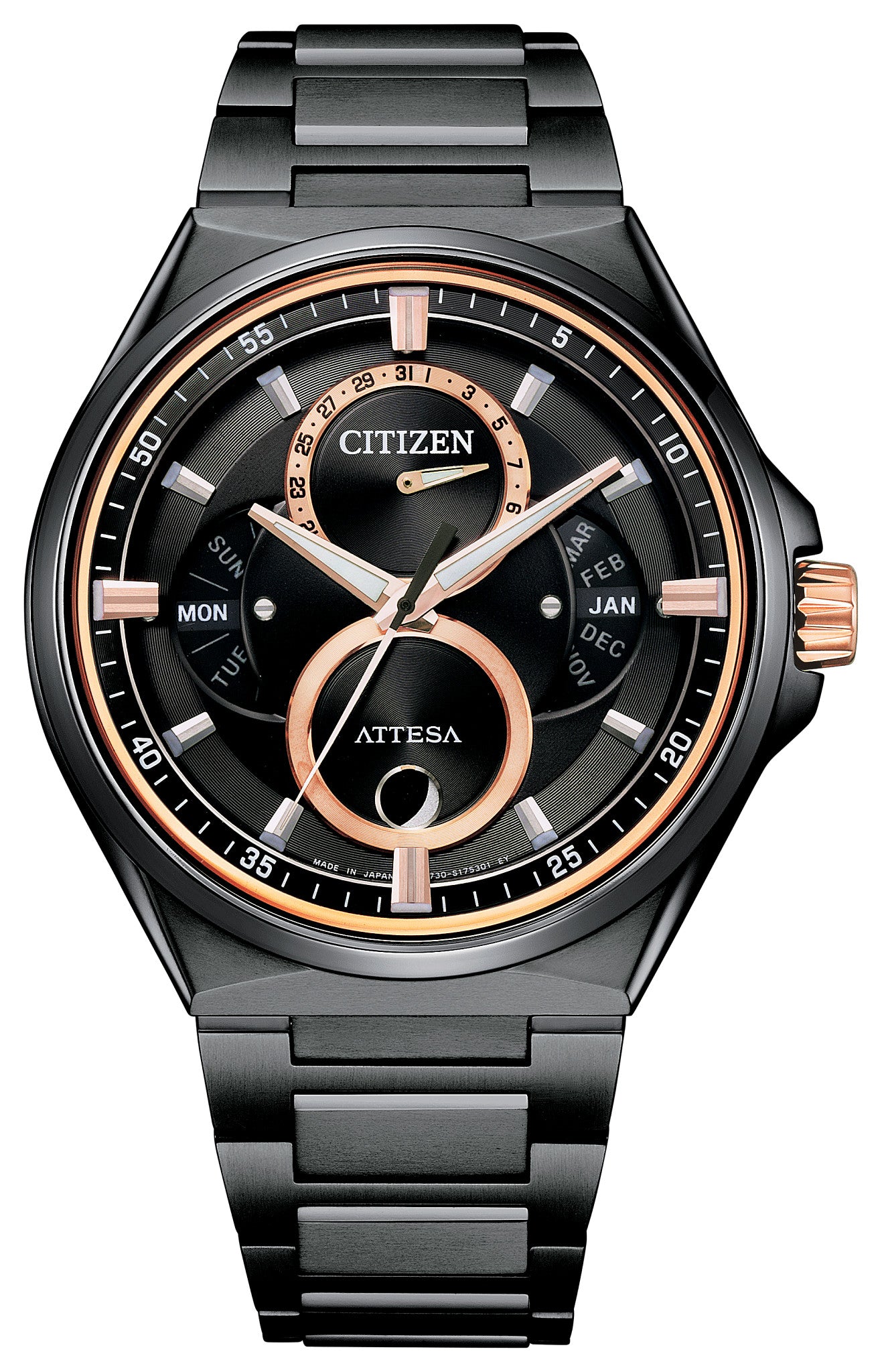 Citizen Attesa SUPER TITANIUM™ BU0065-64E