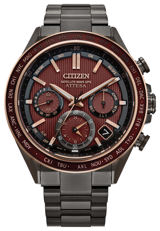 Citizen Attesa SUPER TITANIUM™ CC4056-62W