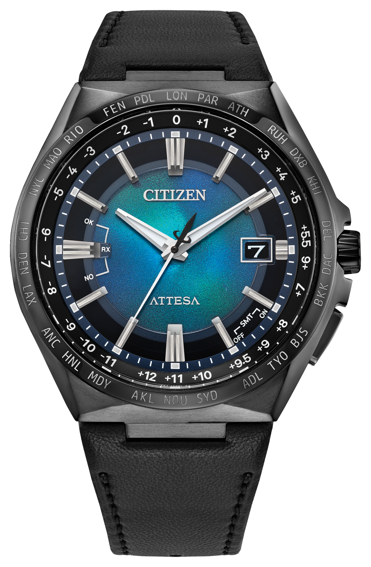 Citizen Attesa ATOMIC TIMEKEEPING / SUPER TITANIUM™ CB0215-18L