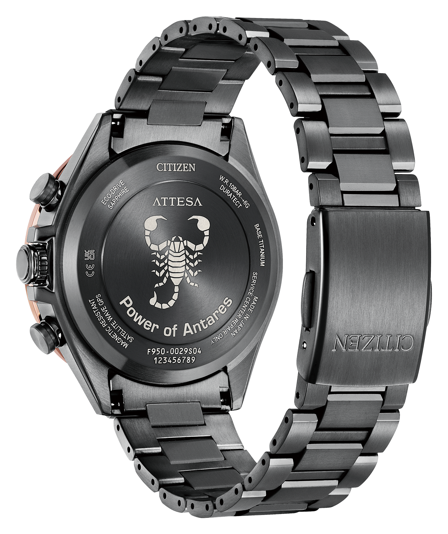 Citizen Attesa SUPER TITANIUM™ CC4056-62W