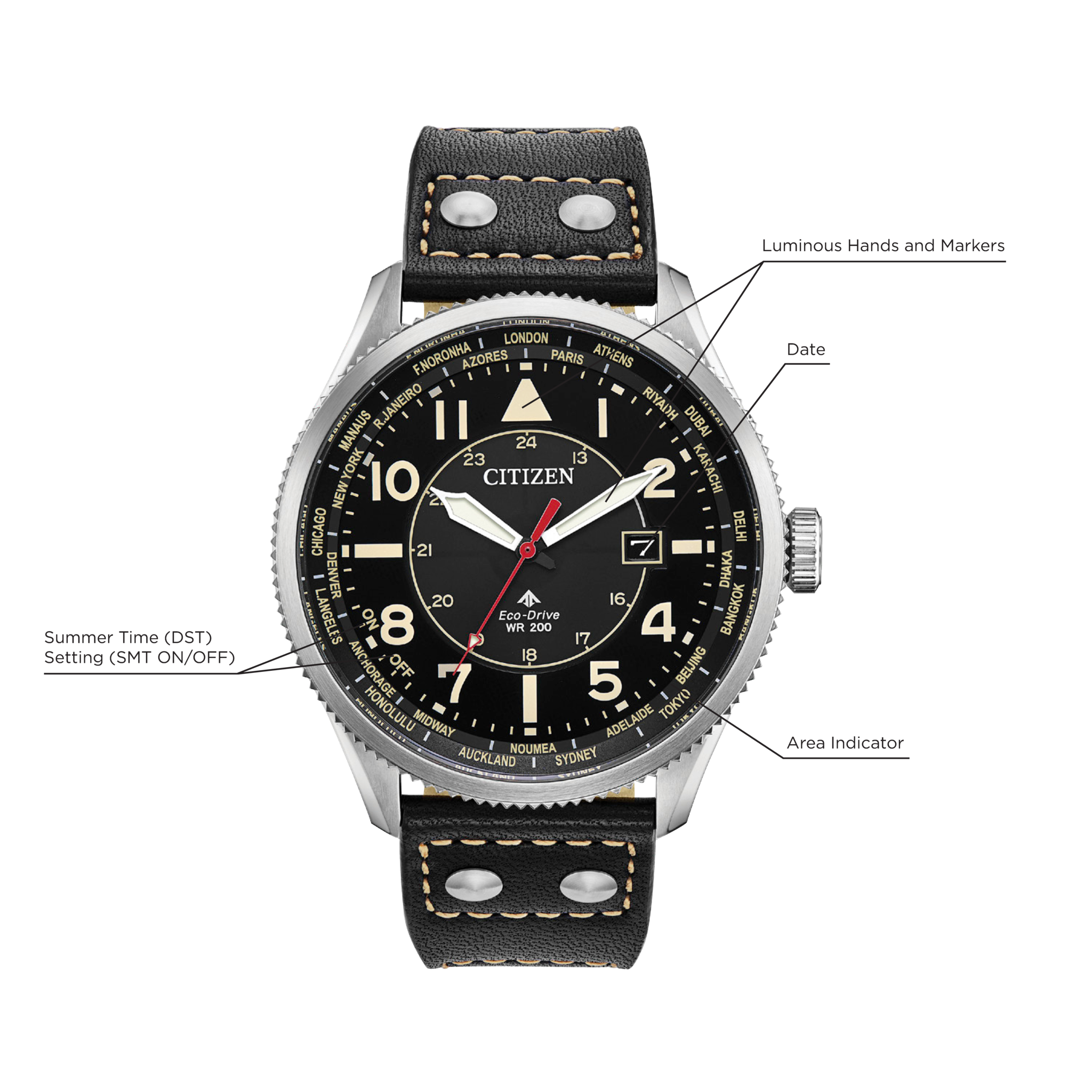 Citizen Avion BX1010-02E