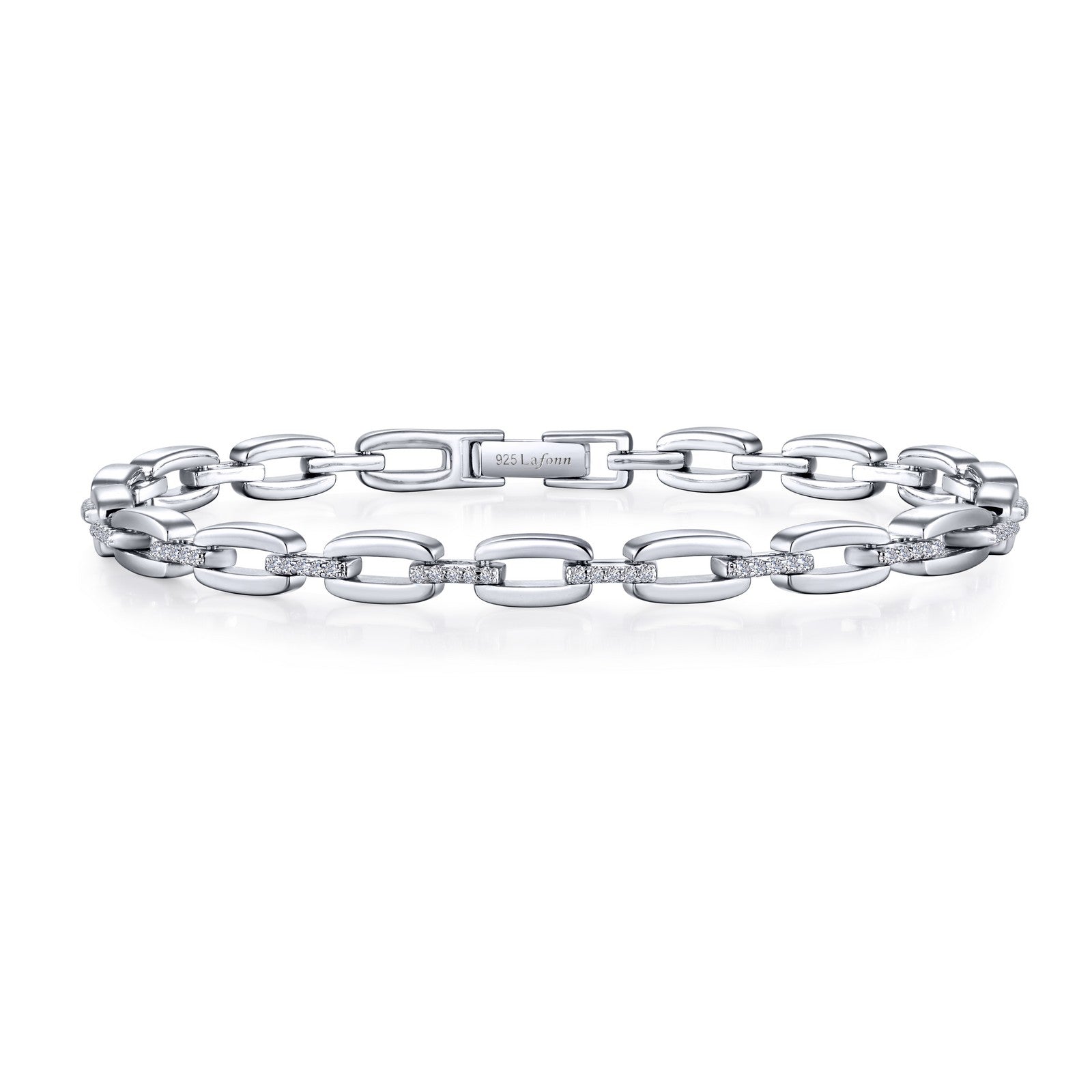 LAFONN Paperclip Link Bracelet B0144CLP72