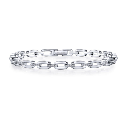 LAFONN Paperclip Link Bracelet B0144CLP72