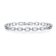 LAFONN Paperclip Link Bracelet B0144CLP72