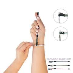 LAFONN Paperclip Link Bracelet B0144CLP72