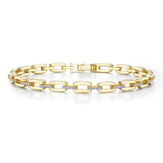 LAFONN Paperclip Link Bracelet B0144CLP72