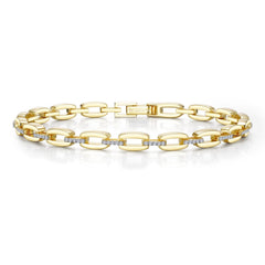 LAFONN Paperclip Link Bracelet B0144CLP72
