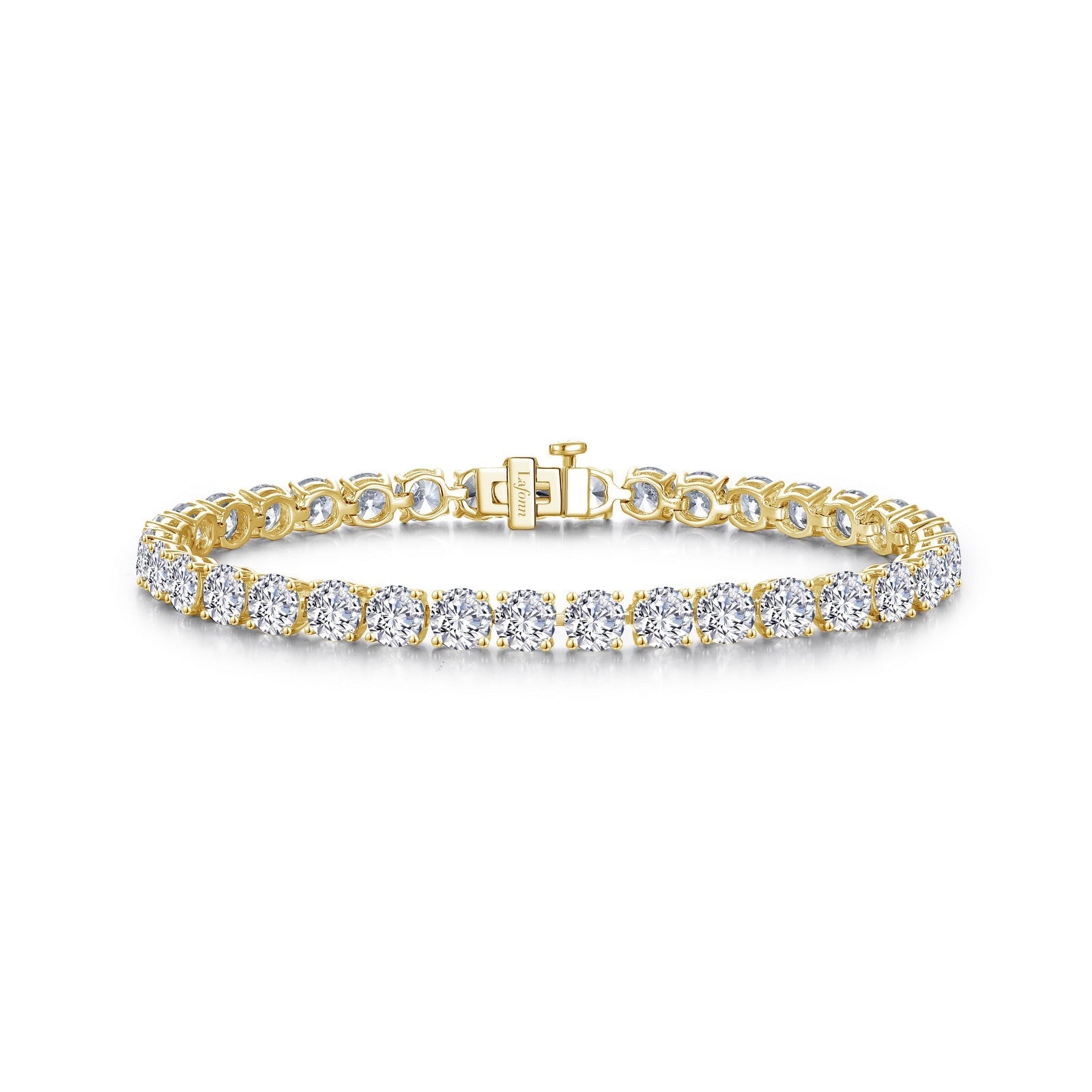 LAFONN 16.0 CTW Statement Alternating Tennis Bracelet B0172CAP72