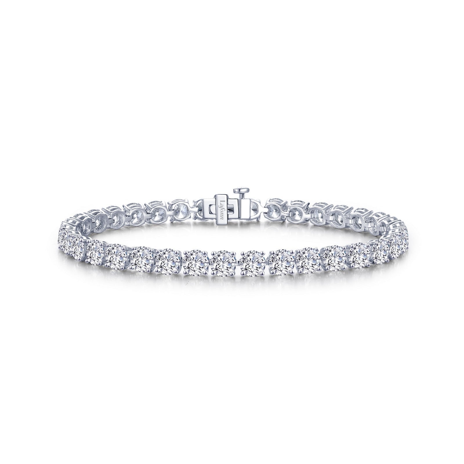 LAFONN 16.0 CTW Statement Alternating Tennis Bracelet B0172CAP72