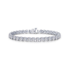 LAFONN 16.0 CTW Statement Alternating Tennis Bracelet B0172CAP72