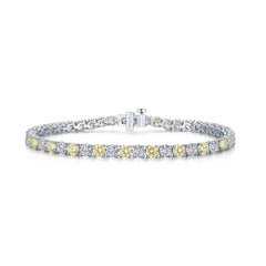 LAFONN 11 CTW Alternating Tennis Bracelet B0176CEP72