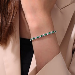 LAFONN Classic Tennis Bracelet B0176CLP65