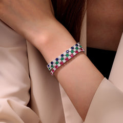 LAFONN Classic Tennis Bracelet B0176CLP65