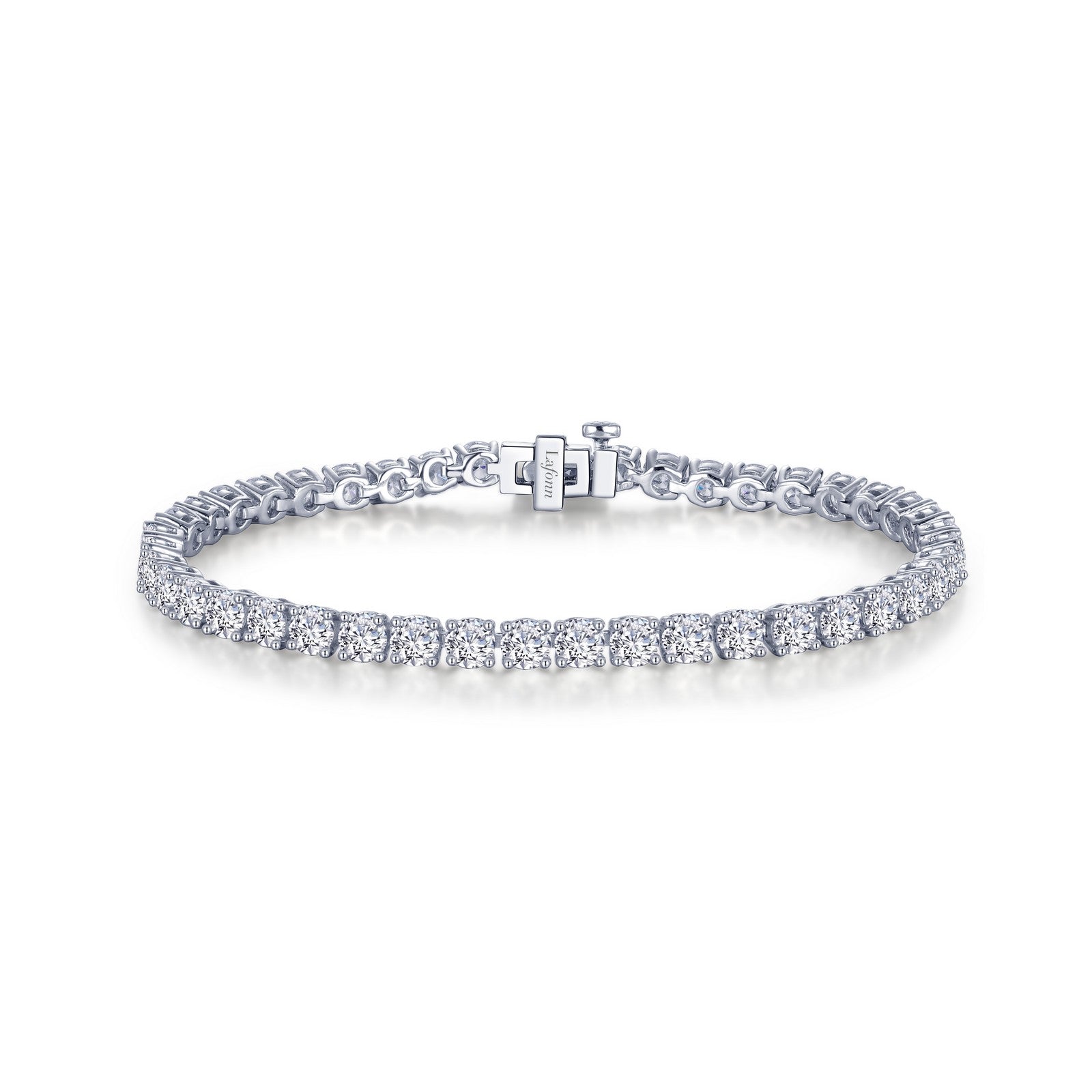 LAFONN 11.0 CTW Statement Alternating Tennis Bracelet B0176CAP72