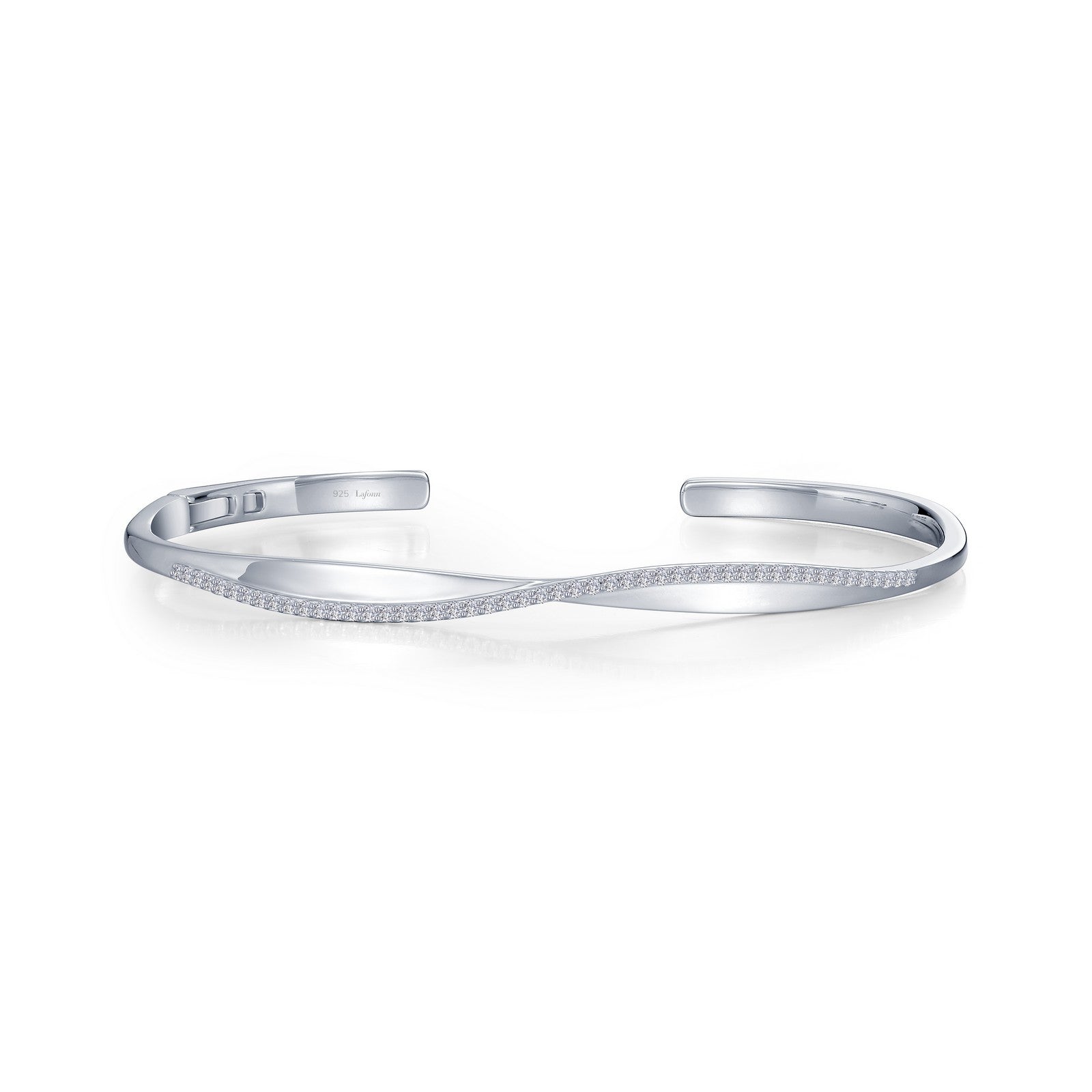 LAFONN Open Hinged Bangle Bracelet B0184CLP72