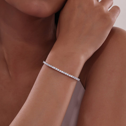 LAFONN Flexible Tennis Bracelet B0187CLP68