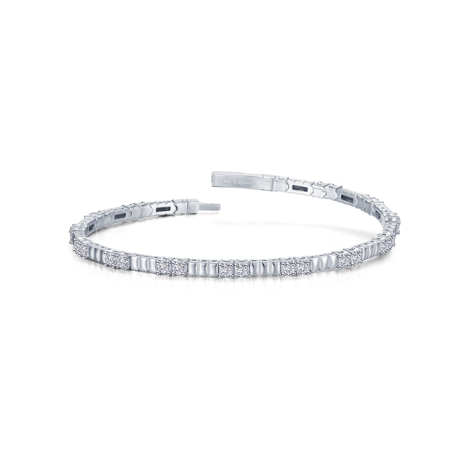 LAFONN 1.5 CTW Flexible Station Bracelet B0189CLP68