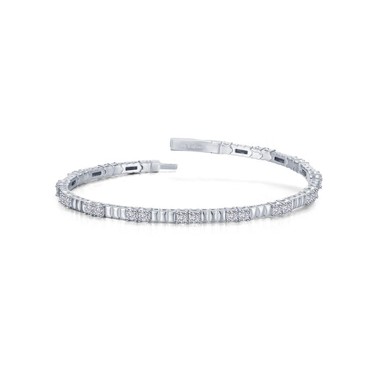 LAFONN 1.5 CTW Flexible Station Bracelet B0189CLP68