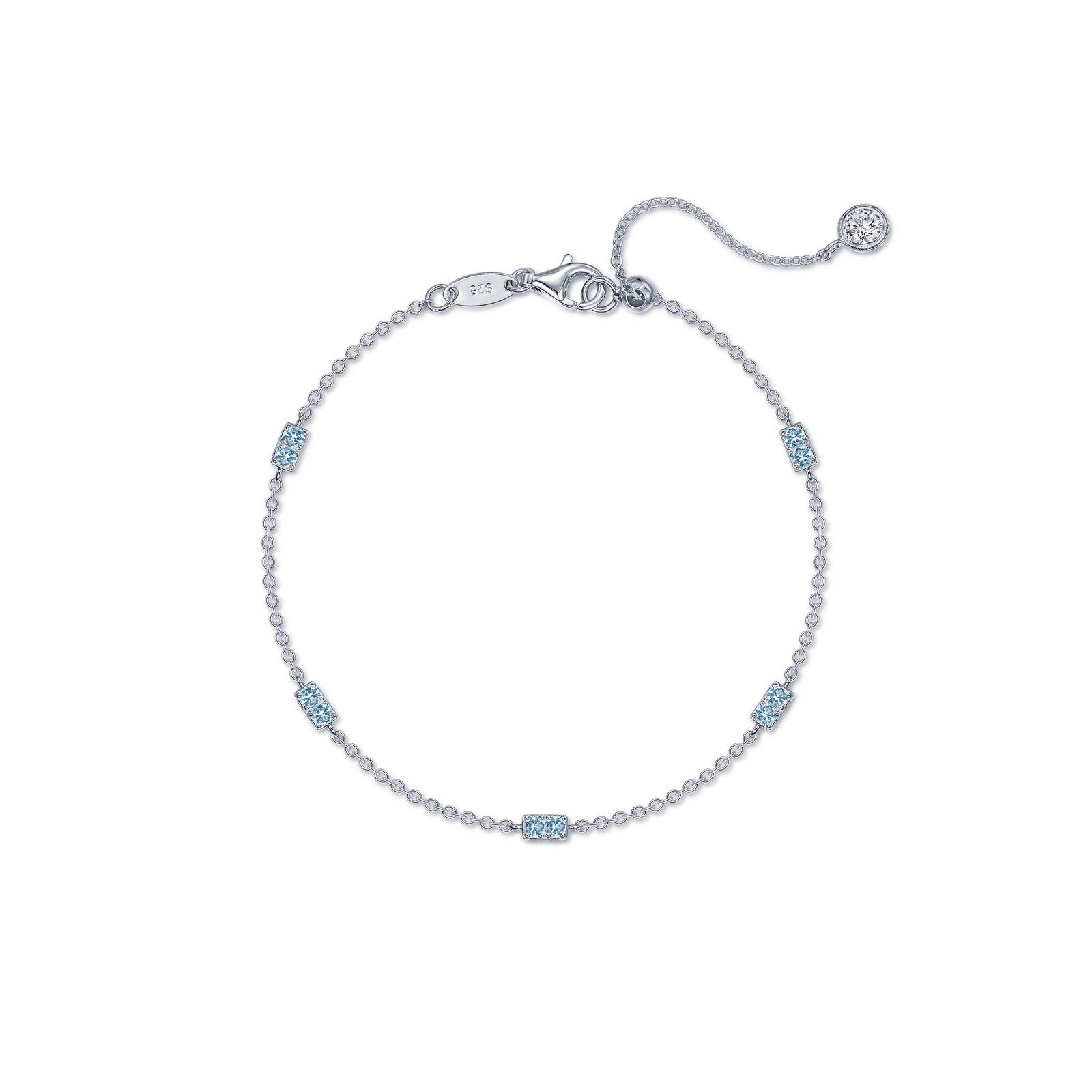 LAFONN 0.55 CTW Station Bracelet B0192BTP70