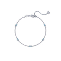 LAFONN 0.55 CTW Station Bracelet B0192CLP78