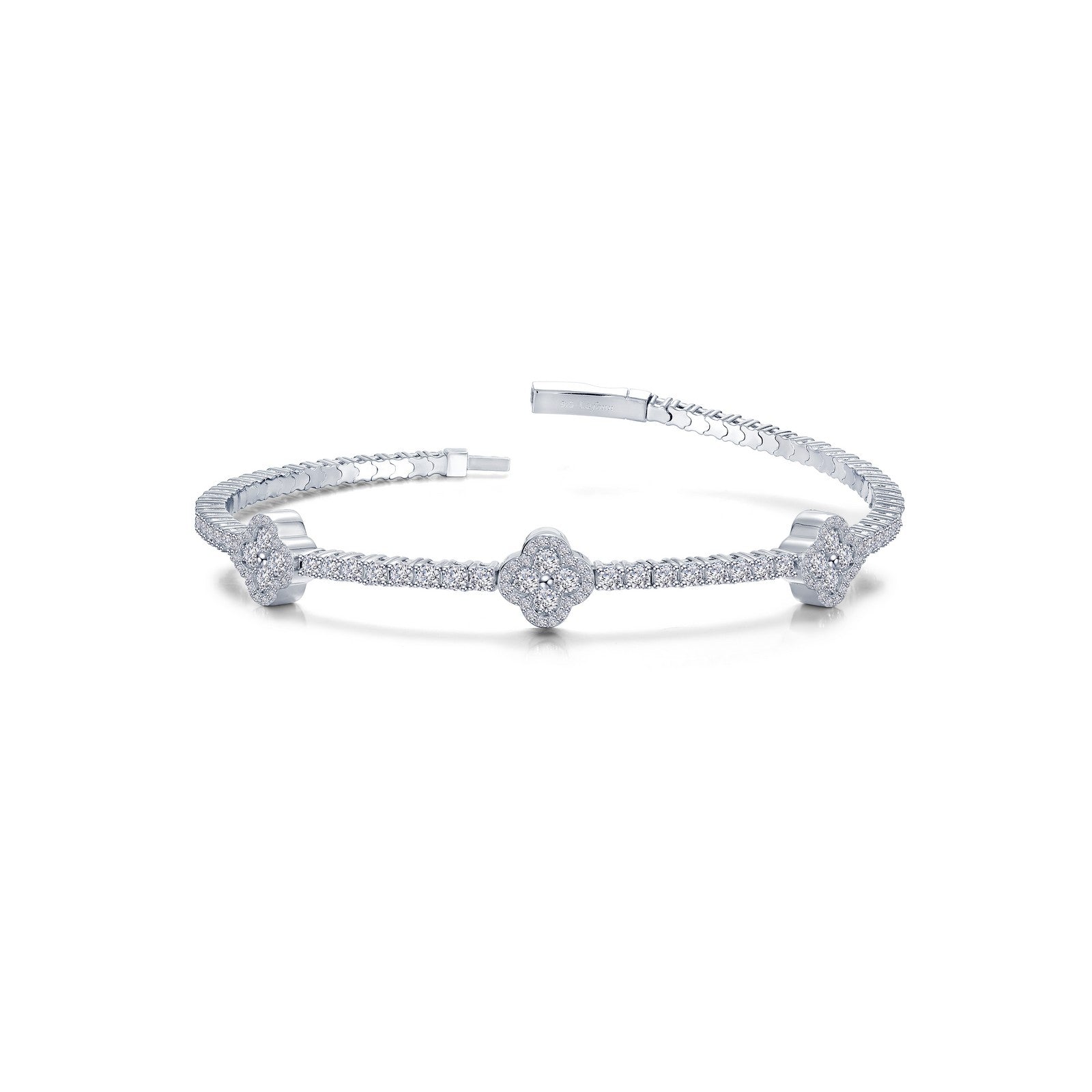 LAFONN Station Flexible Tennis Bracelet B0195CLP68