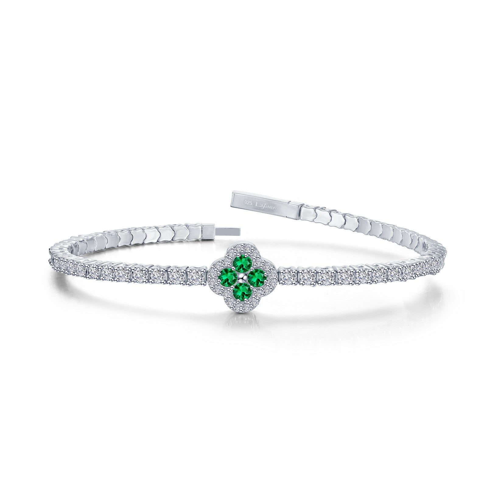 LAFONN 2.45 CTW Flexible Tennis Bracelet B0199CSP68