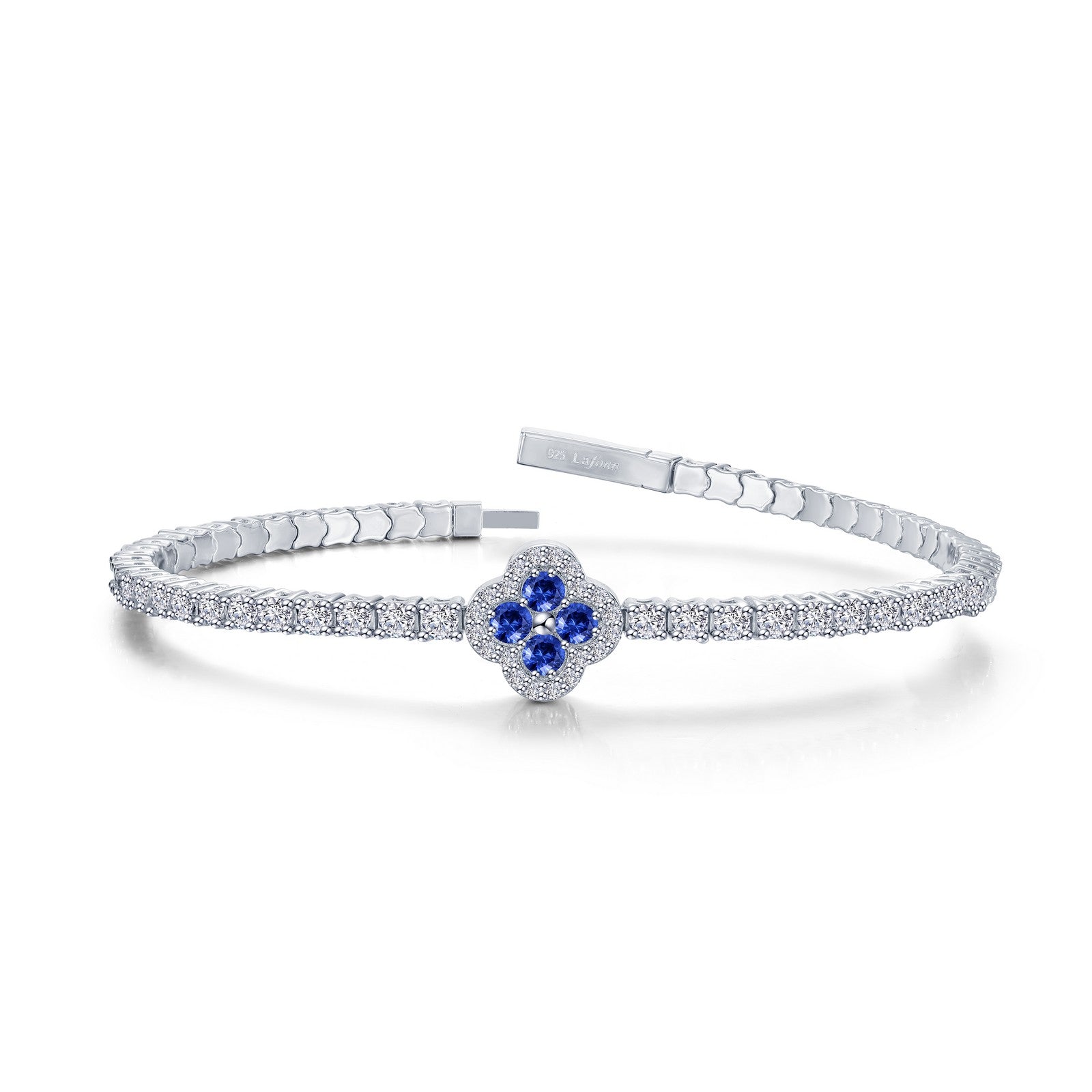 LAFONN 2.45 CTW Flexible Tennis Bracelet B0199CSP68