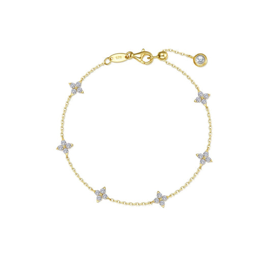 LAFONN Trillium Station Bracelet B0207CLG75