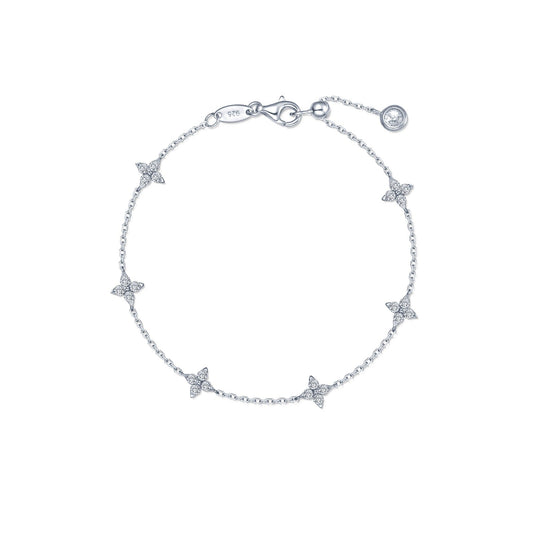 LAFONN Trillium Station Bracelet B0207CLP75