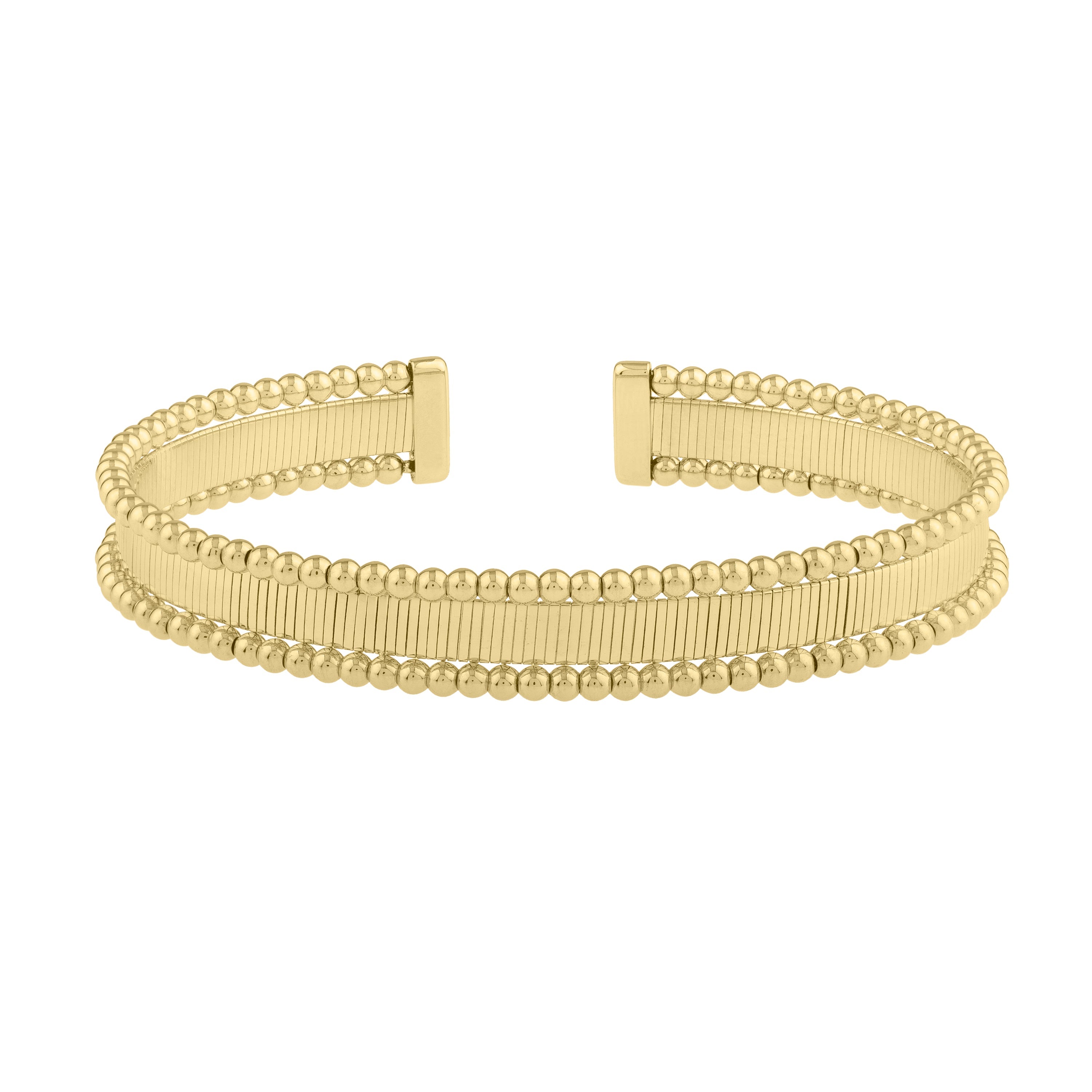 Parkplace Jewelers 14k-pallina-beaded-bangle-b10224