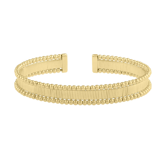 Parkplace Jewelers 14k-pallina-beaded-bangle-b10224
