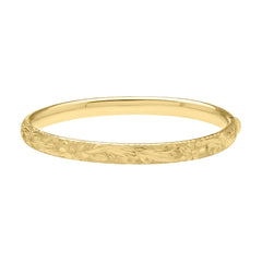 Parkplace Jewelers 14k-medium-engraved-bangle-b10260