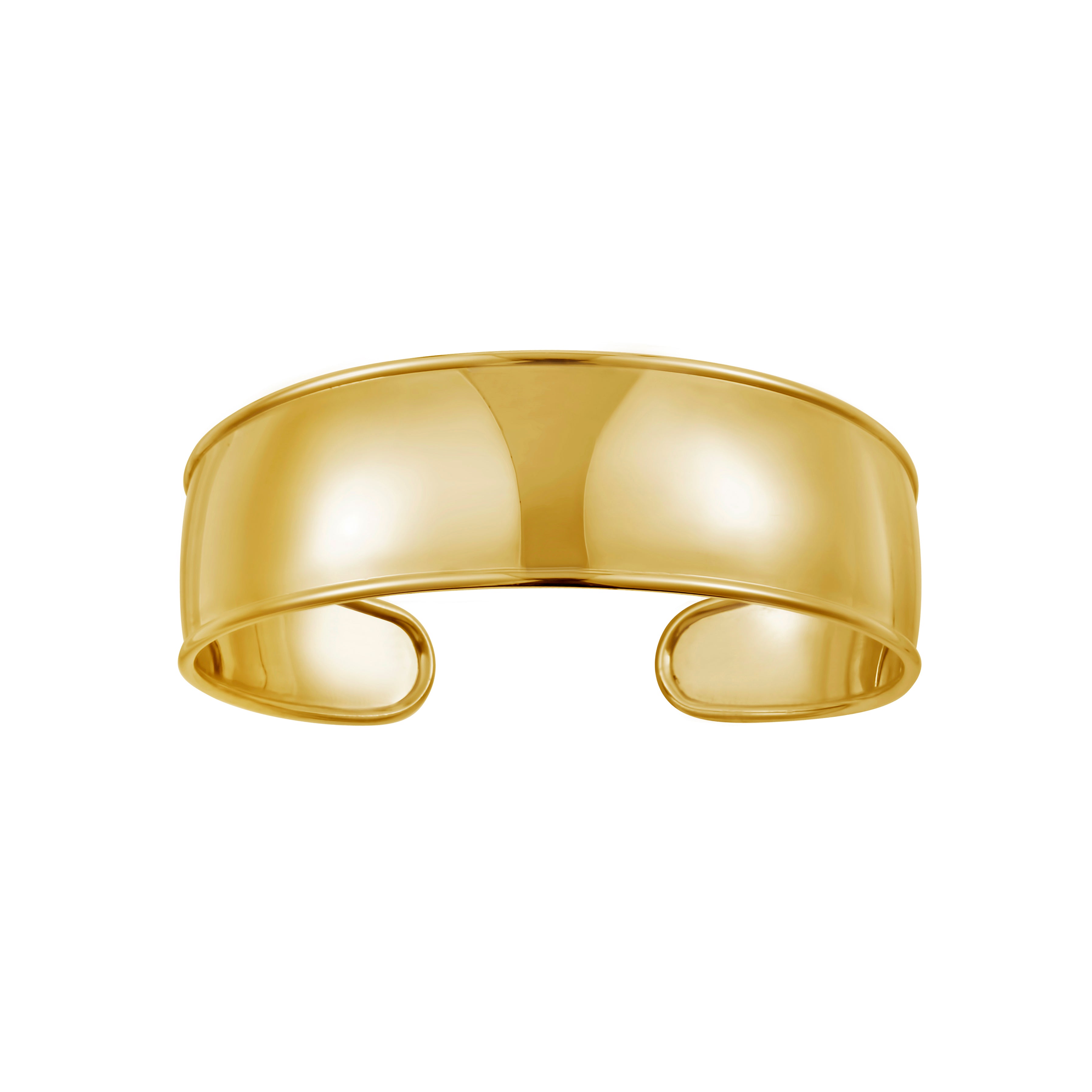 Royal Chain 14K Gold Classic Designer Cuff B10307