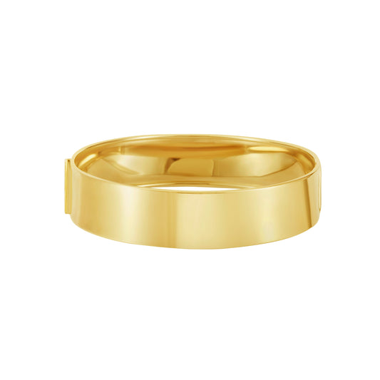 Parkplace Jewelers 14k-gold-classic-designer-medium-width-bracelet-b10308