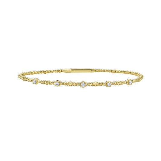 Yellow Gold Polished  Bracelet
