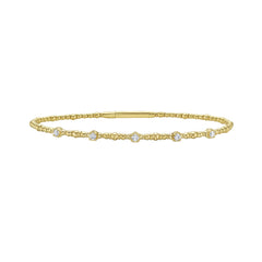 Yellow Gold Polished  Bracelet