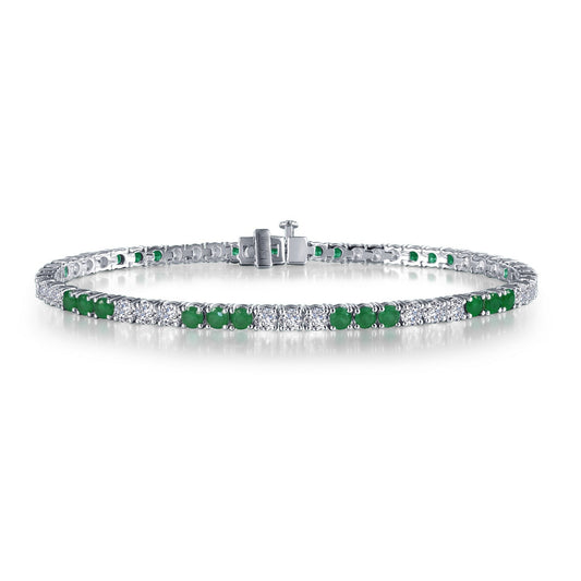 LAFONN 6.0 CTW Alternating Tennis Bracelet B2001CEP72