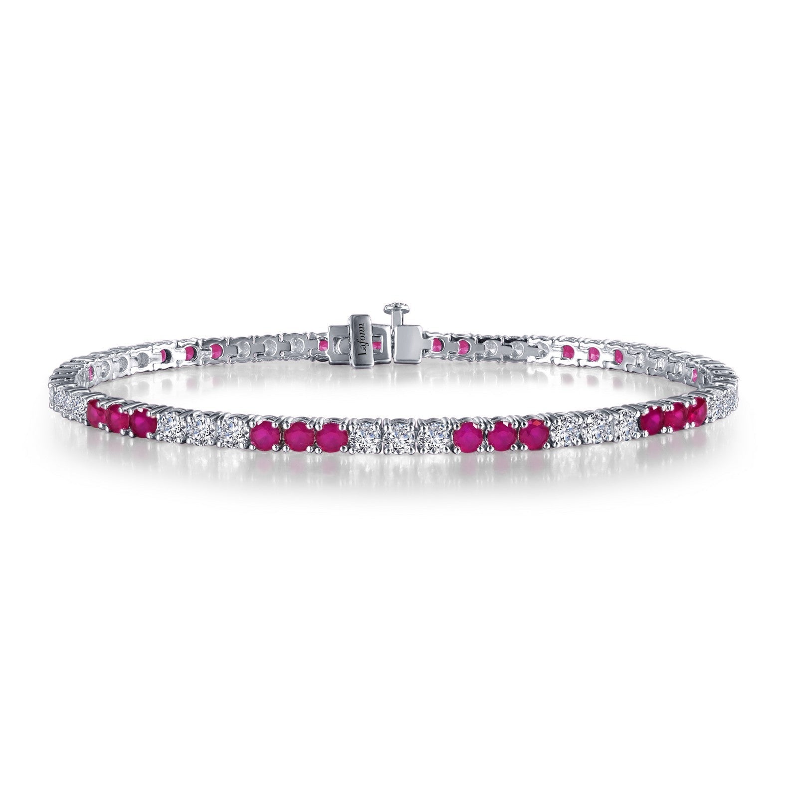 LAFONN 6.0 CTW Alternating Tennis Bracelet B2001CSP72
