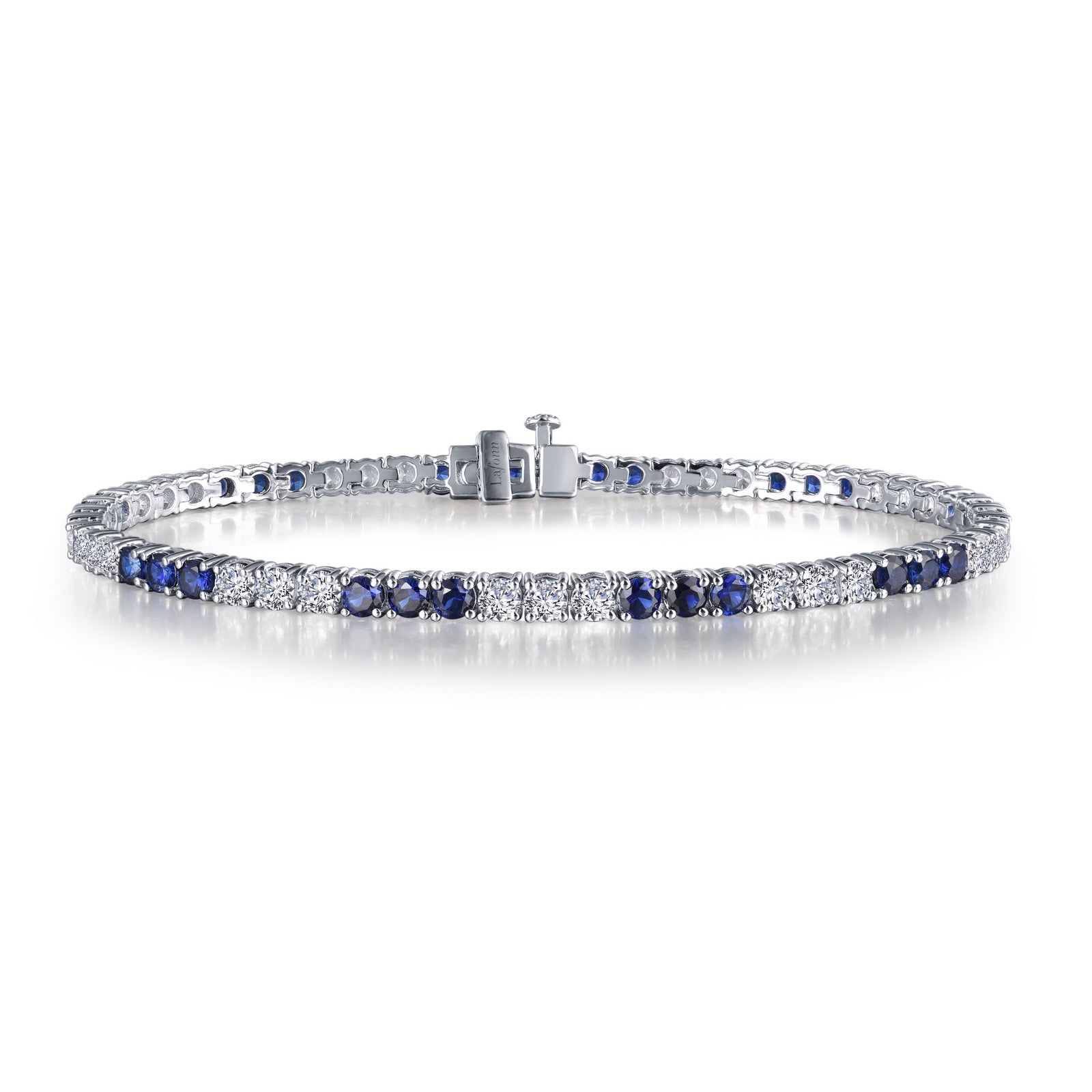LAFONN 6.0 CTW Alternating Tennis Bracelet B2001CRP72