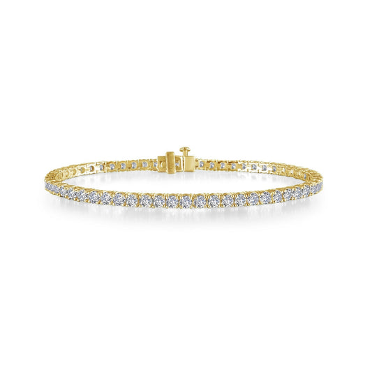 LAFONN 2.25 CTW Classic Tennis Bracelet B3001CLG70